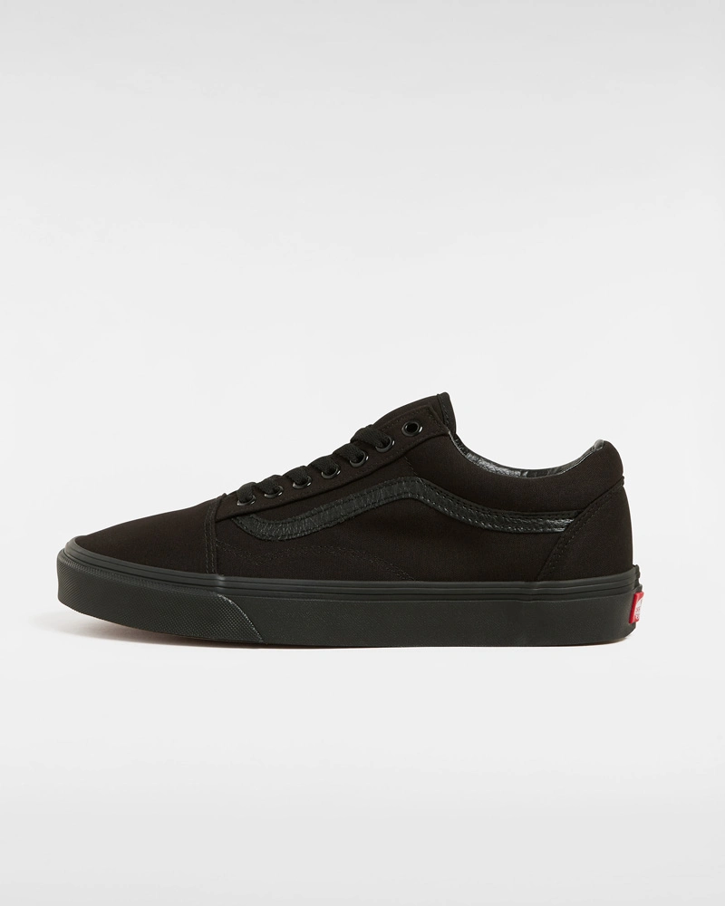 VANS - נעלי סניקרס Old Skool – VD3HBKA – black-black – 1