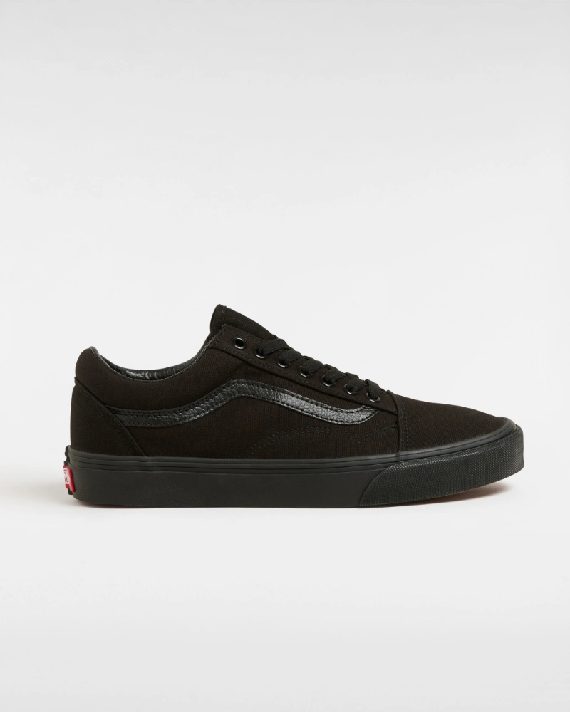 VANS - נעלי סניקרס Old Skool – VD3HBKA – black-black – 5