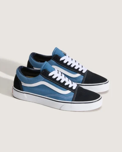 VANS - נעלי סניקרס Old Skool – VD3HNVY – navy – 1
