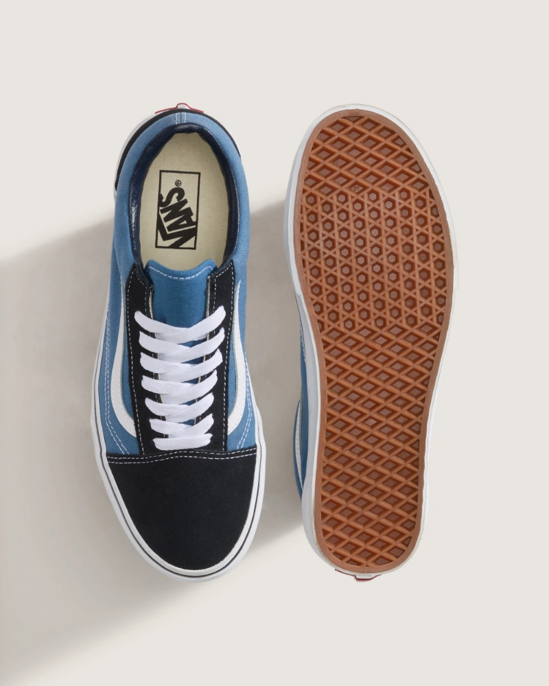 VANS - נעלי סניקרס Old Skool – VD3HNVY – navy – 2