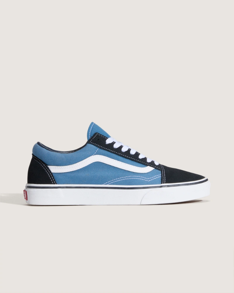VANS - נעלי סניקרס Old Skool – VD3HNVY – navy – 5