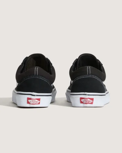 VANS - נעלי סניקרס Old Skool – VD3HY28 – black-white – 3