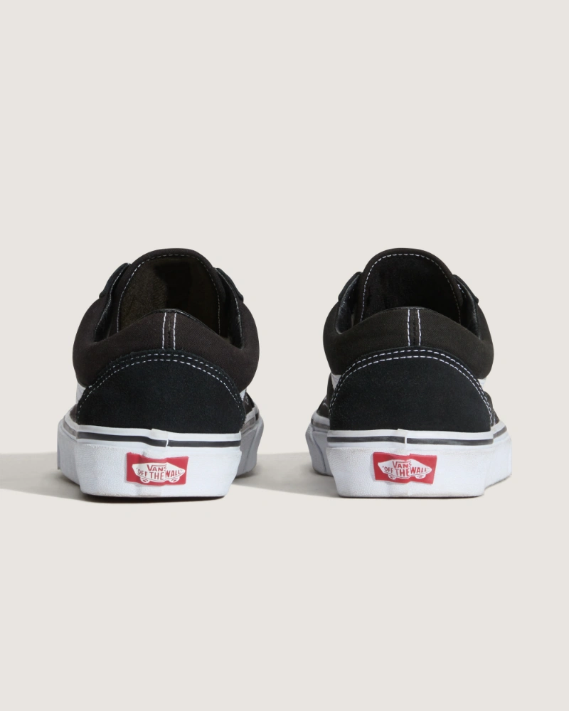 VANS - נעלי סניקרס Old Skool – VD3HY28 – black-white – 3