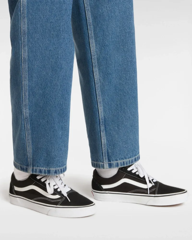 VANS - נעלי סניקרס Old Skool – VD3HY28 – black-white – 4