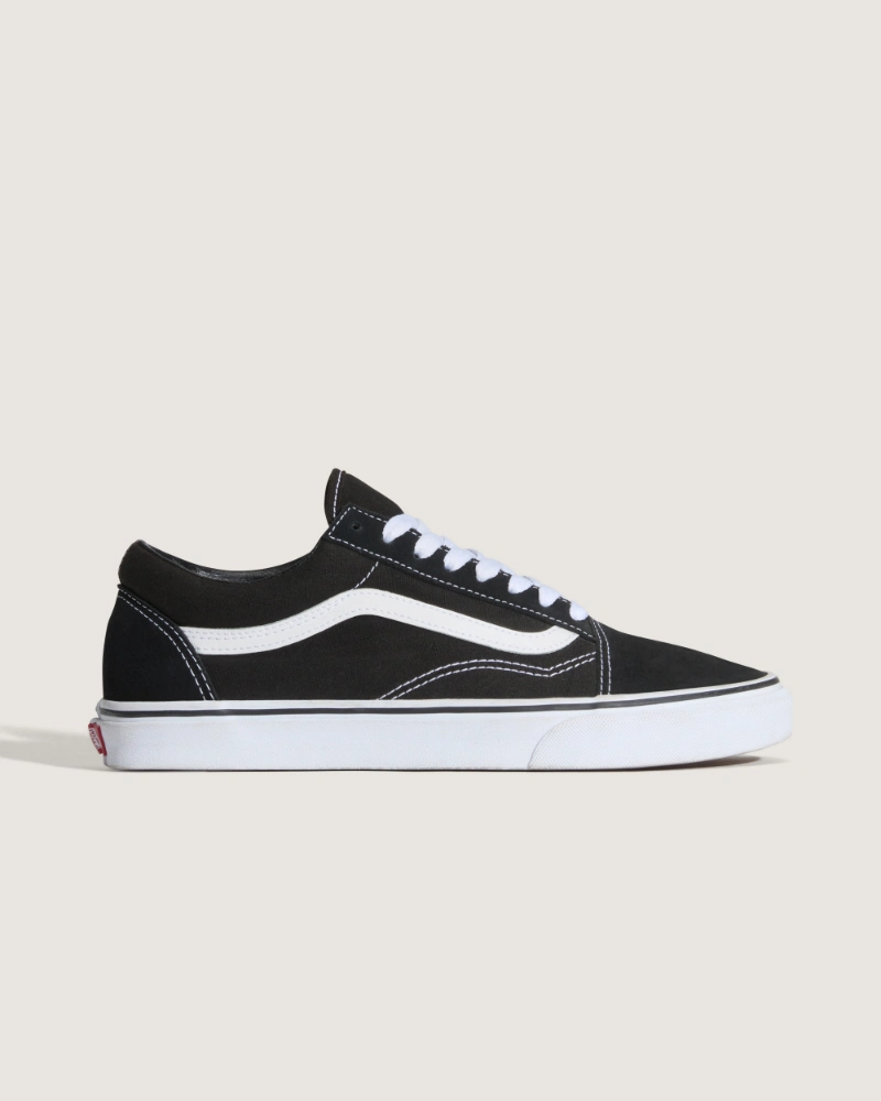 VANS - נעלי סניקרס Old Skool – VD3HY28 – black-white – 5