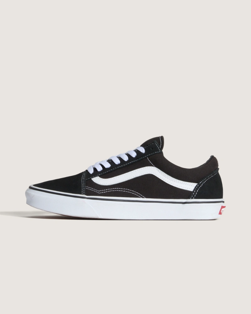 VANS - נעלי סניקרס Old Skool – VD3HY28 – black-white – 1