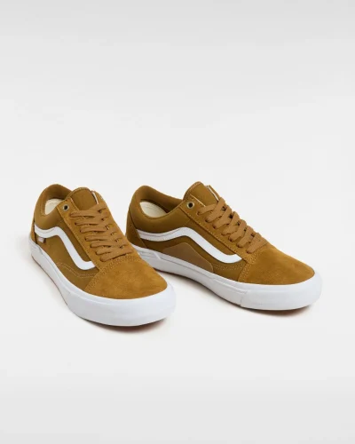 VANS - נעלי סקייט Bmx Old Skool – V00D3M1M7 – golden-brown – 1