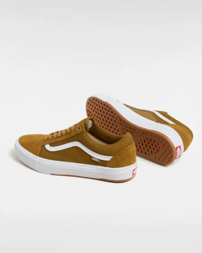 VANS - נעלי סקייט Bmx Old Skool – V00D3M1M7 – golden-brown – 2
