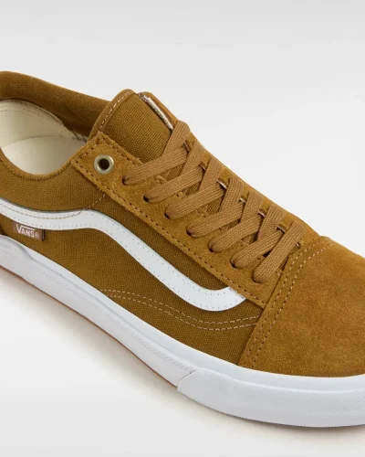 VANS - נעלי סקייט Bmx Old Skool – V00D3M1M7 – golden-brown – 3