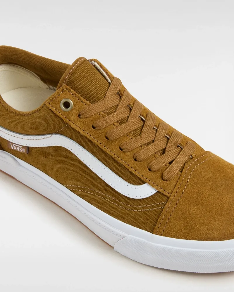 VANS - נעלי סקייט Bmx Old Skool – V00D3M1M7 – golden-brown – 3