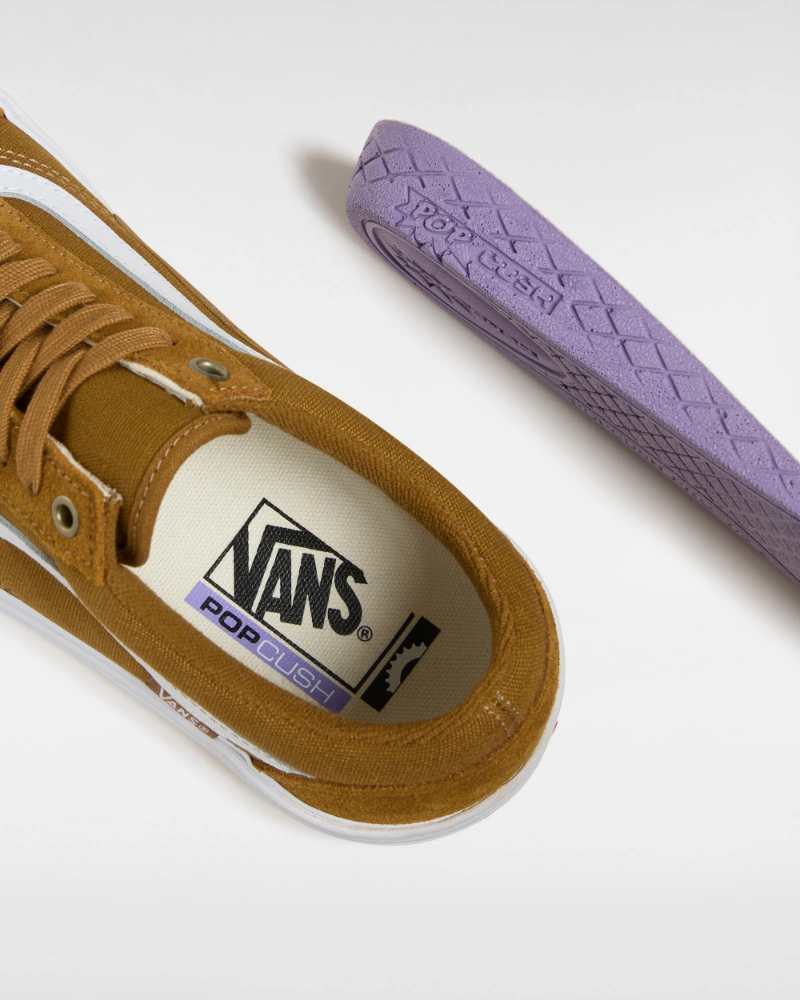 VANS - נעלי סקייט Bmx Old Skool – V00D3M1M7 – golden-brown – 5