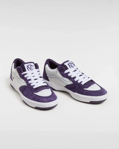 VANS - נעלי סקייט Skate Rowan 2 – V00D3SPRP – purple – 1