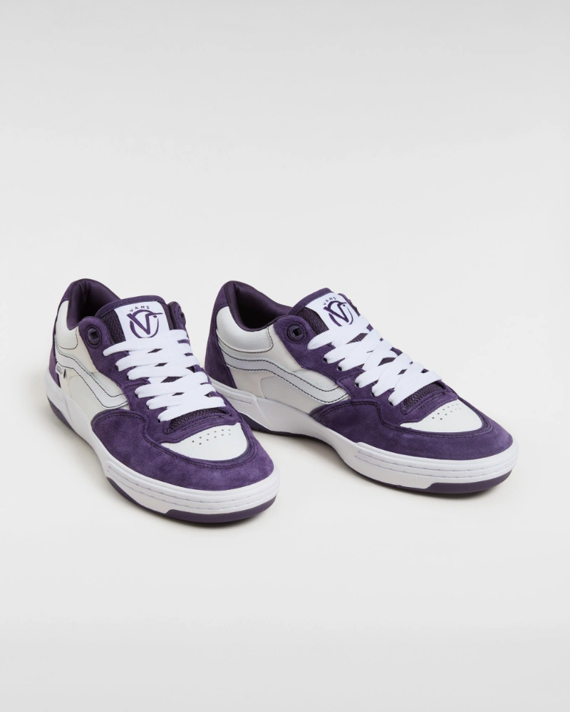 VANS - נעלי סקייט Skate Rowan 2 – V00D3SPRP – purple – 1