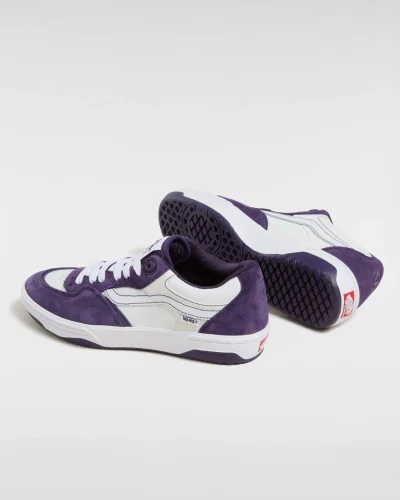 VANS - נעלי סקייט Skate Rowan 2 – V00D3SPRP – purple – 2