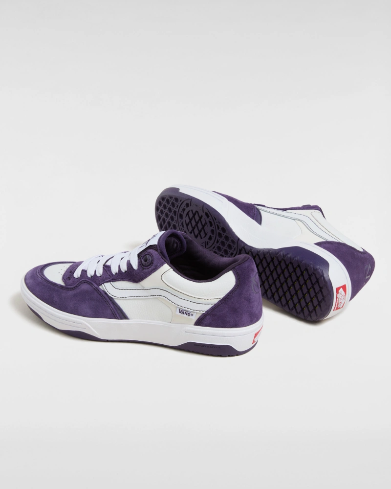 VANS - נעלי סקייט Skate Rowan 2 – V00D3SPRP – purple – 2