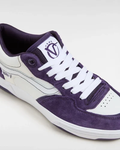 VANS - נעלי סקייט Skate Rowan 2 – V00D3SPRP – purple – 3