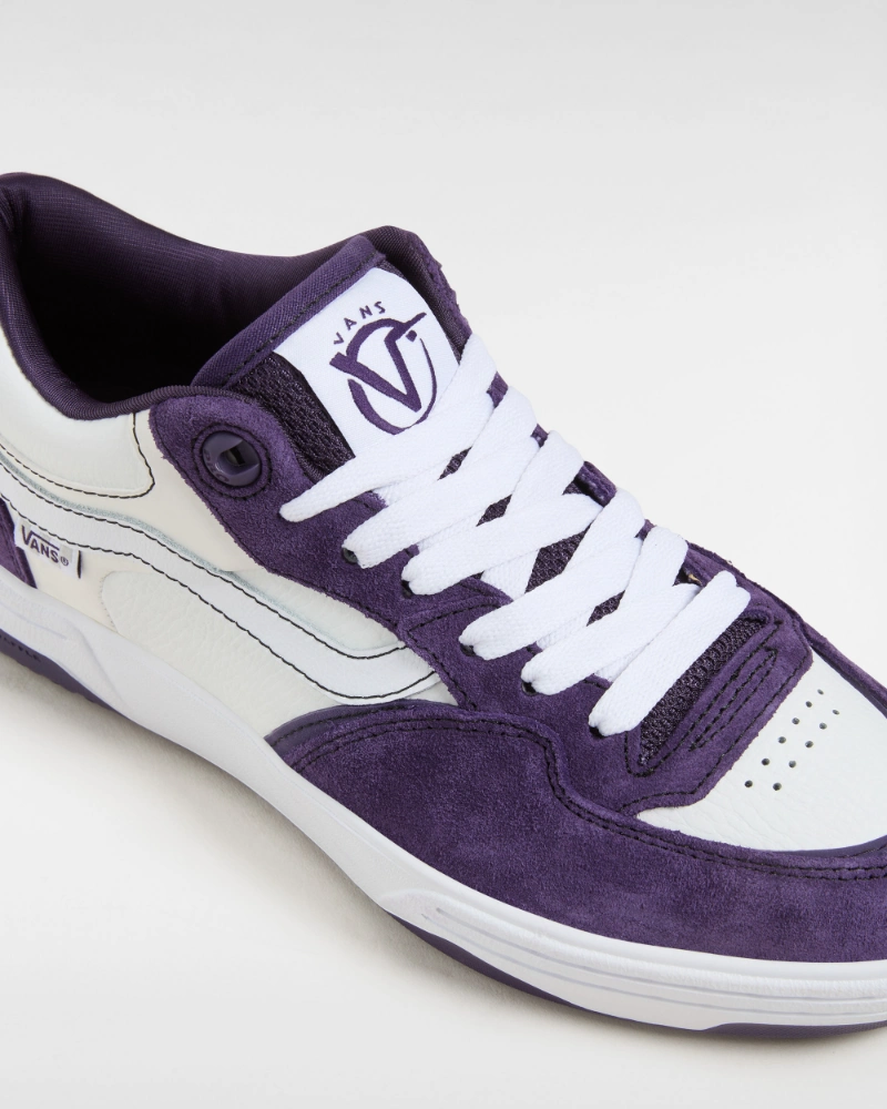 VANS - נעלי סקייט Skate Rowan 2 – V00D3SPRP – purple – 3