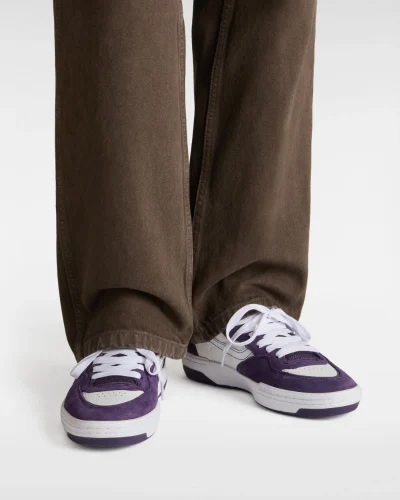 VANS - נעלי סקייט Skate Rowan 2 – V00D3SPRP – purple – 4