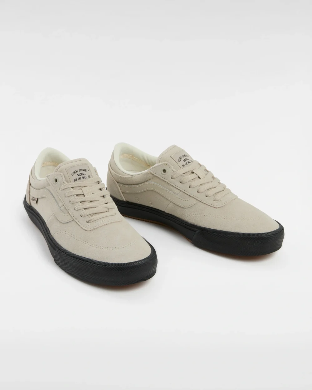 VANS - נעלי סקייט Skate Gilbert Crockett – V00D3UZF5 – khaki-black – 1