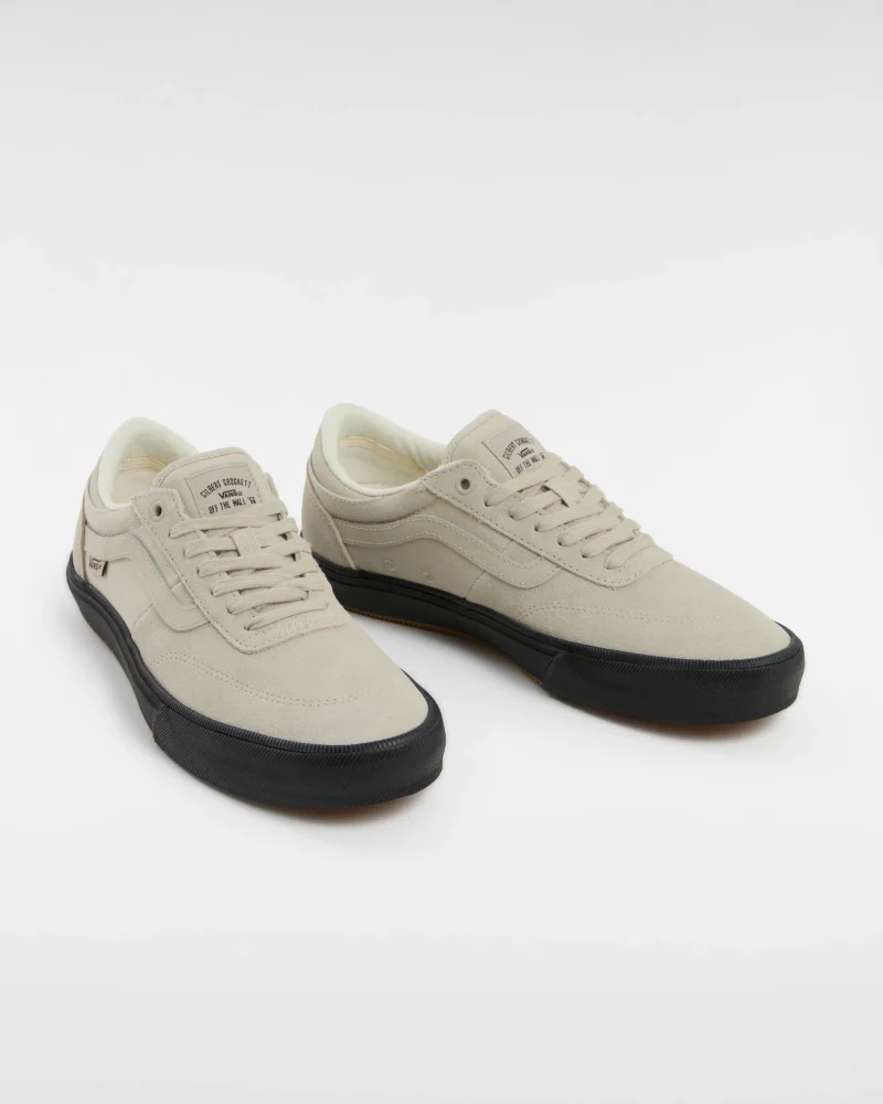 VANS - נעלי סקייט Skate Gilbert Crockett – V00D3UZF5 – khaki-black – 1