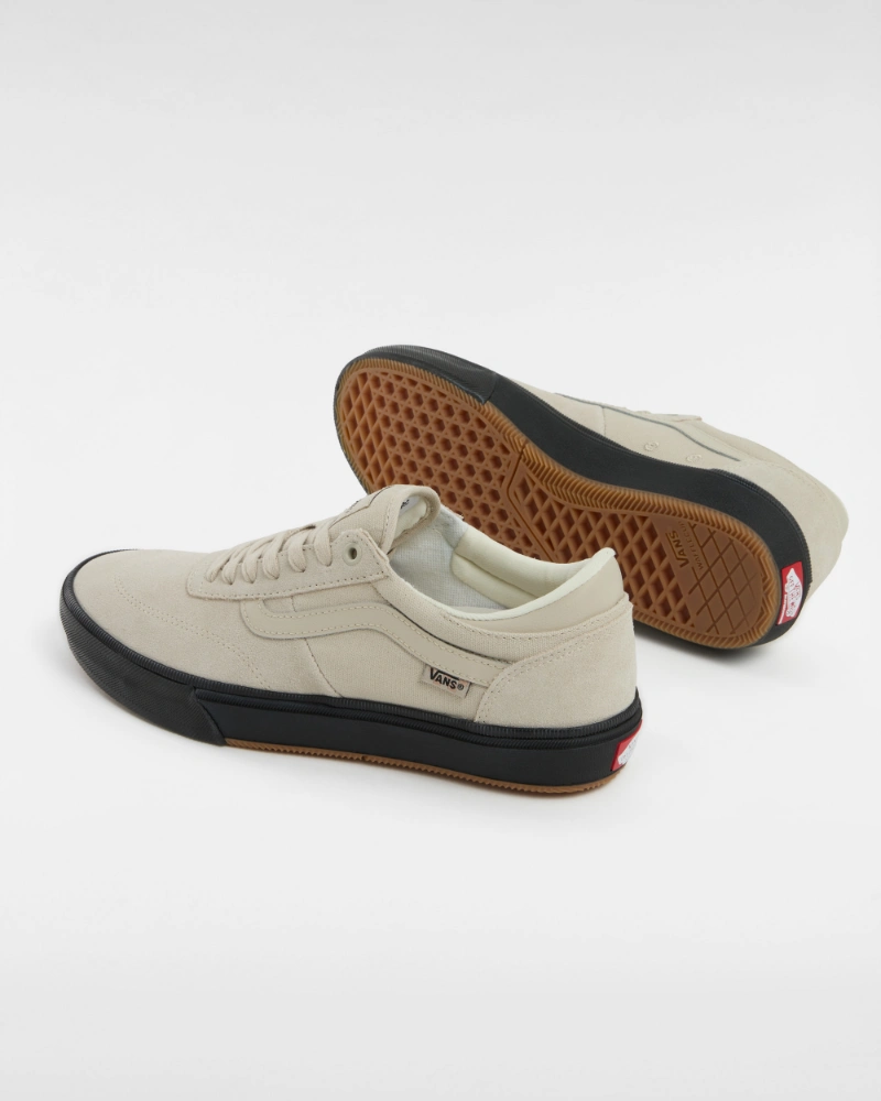 VANS - נעלי סקייט Skate Gilbert Crockett – V00D3UZF5 – khaki-black – 2