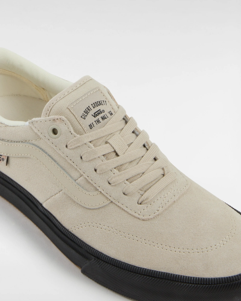 VANS - נעלי סקייט Skate Gilbert Crockett – V00D3UZF5 – khaki-black – 3