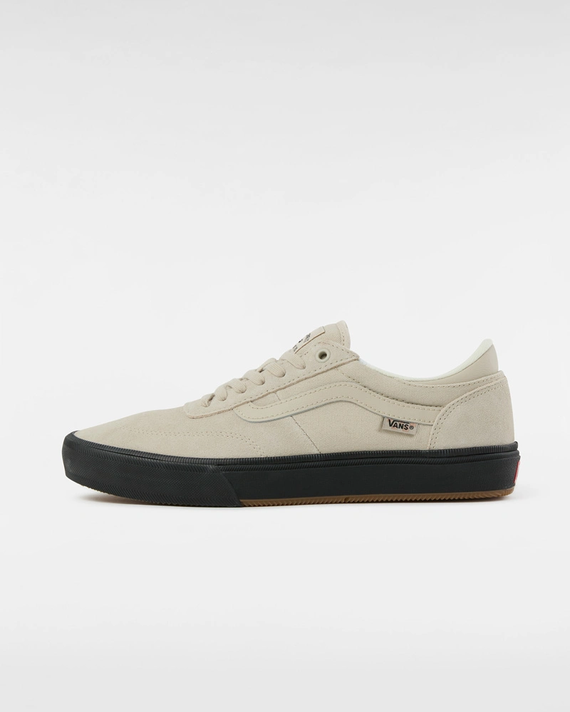 VANS - נעלי סקייט Skate Gilbert Crockett – V00D3UZF5 – khaki-black – 1