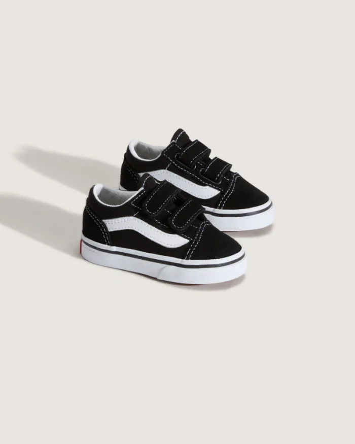 VANS - נעלי תינוקות Old Skool – VD3YBLK – black – 1
