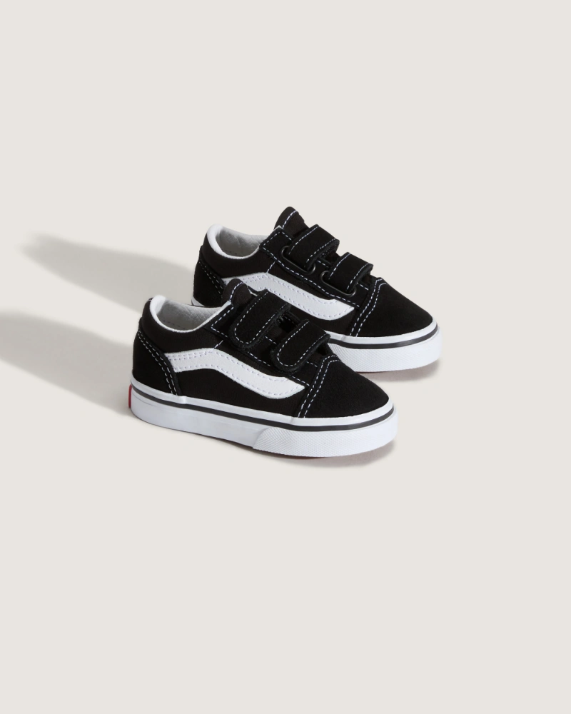 VANS - נעלי תינוקות Old Skool – VD3YBLK – black – 1