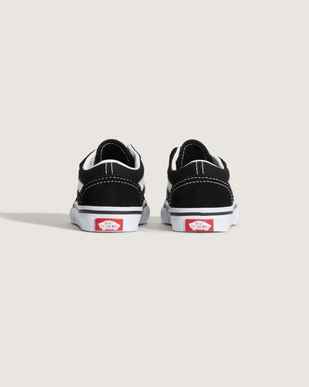 VANS - נעלי תינוקות Old Skool – VD3YBLK – black – 3