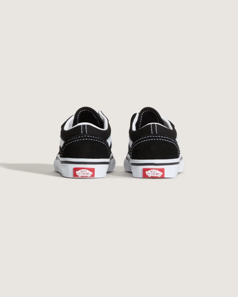 VANS - נעלי תינוקות Old Skool – VD3YBLK – black – 3