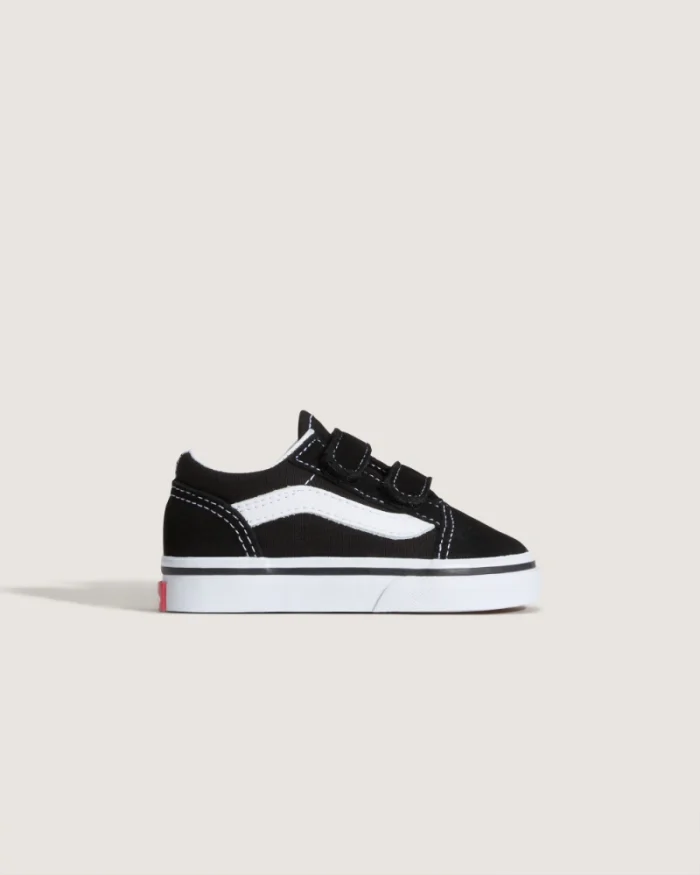 VANS - נעלי תינוקות Old Skool – VD3YBLK – black – 4