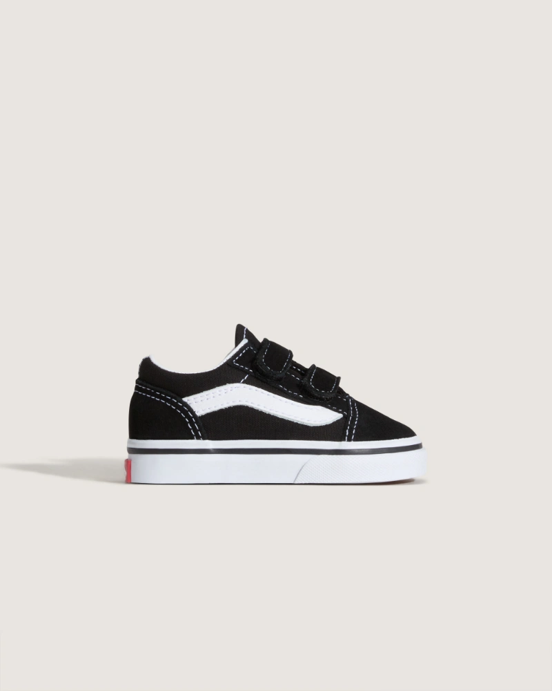 VANS - נעלי תינוקות Old Skool – VD3YBLK – black – 4