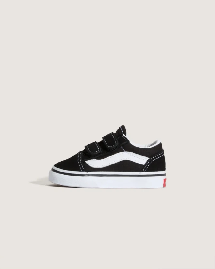 VANS - נעלי תינוקות Old Skool – VD3YBLK – black – 1