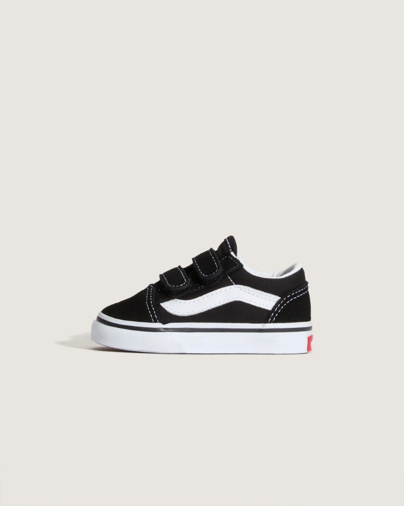 VANS - נעלי תינוקות Old Skool – VD3YBLK – black – 1