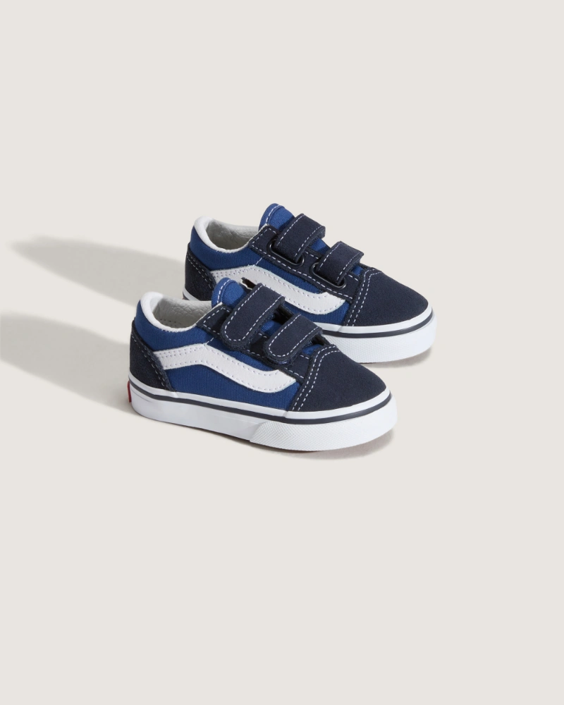 VANS - נעלי תינוקות Old Skool – VD3YNVY – navy – 1