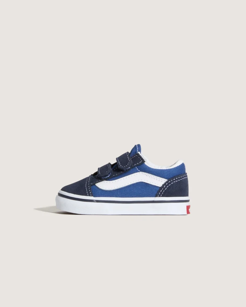 VANS - נעלי תינוקות Old Skool – VD3YNVY – navy – 1