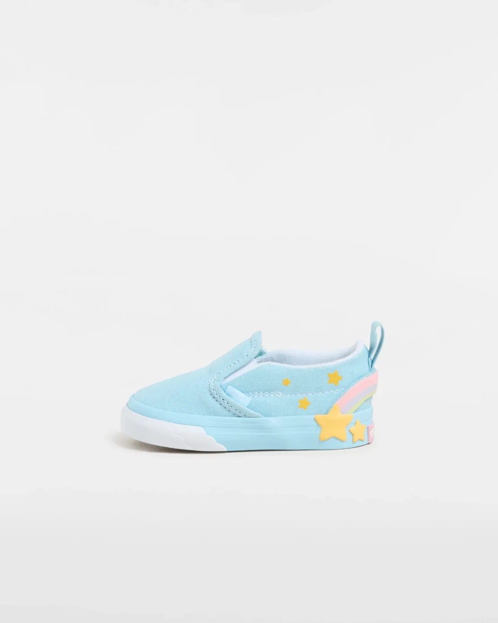 VANS - נעלי תינוקות Slip-On V Star – V00D4FBER – blue-multi – 1