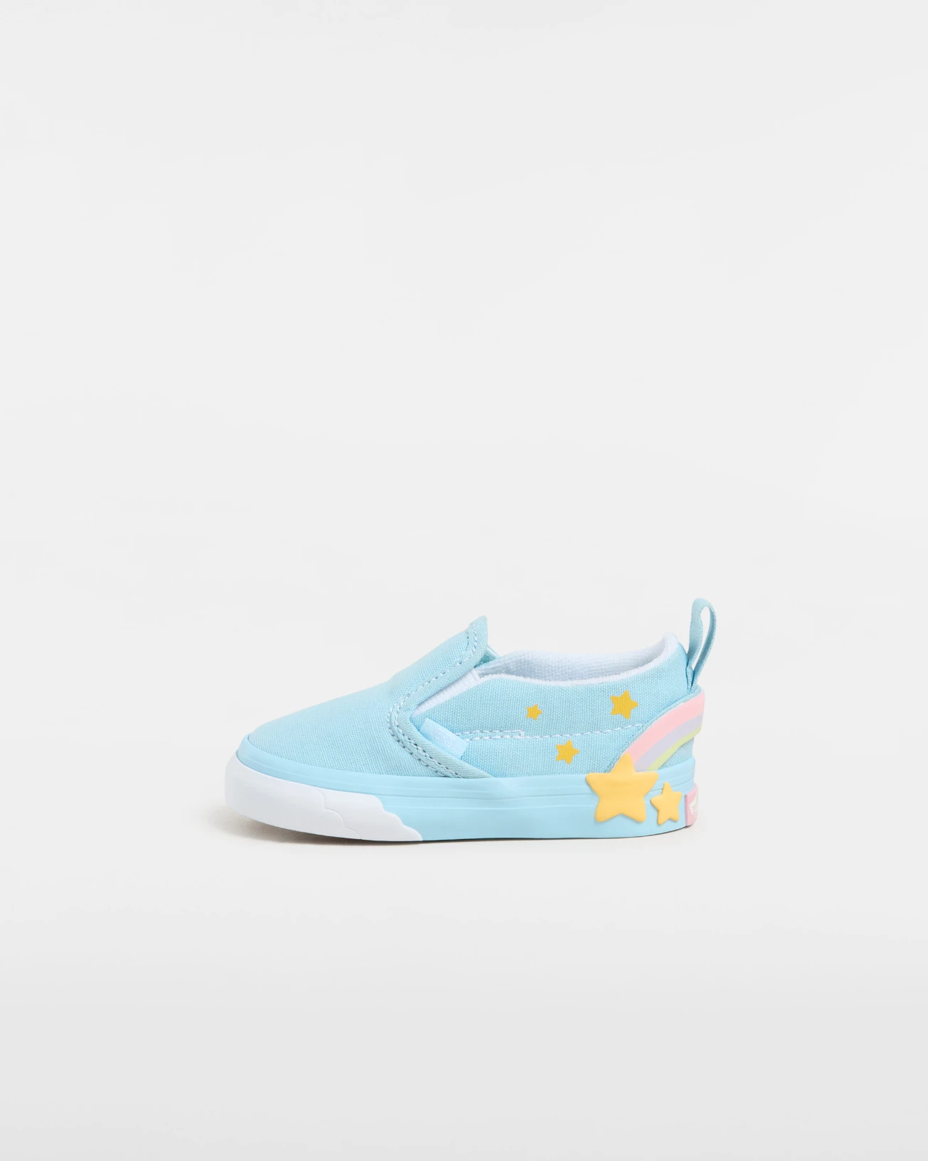 VANS - נעלי תינוקות Slip-On V Star – V00D4FBER – blue-multi – 1