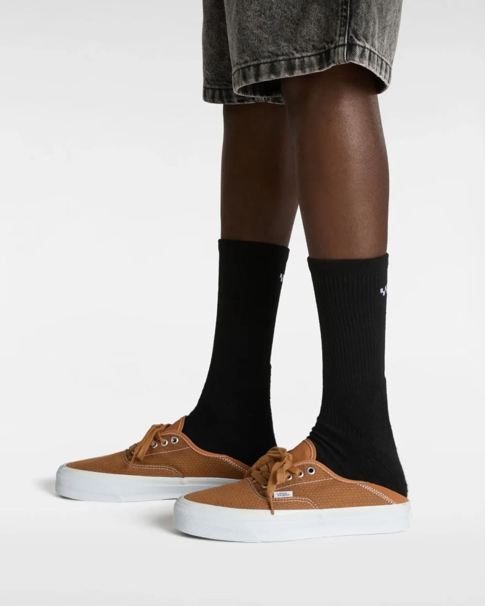 VANS - נעלי סניקרס Premium Authentic 44 – V00D4YBKQ – sashiko-meerkat – 4