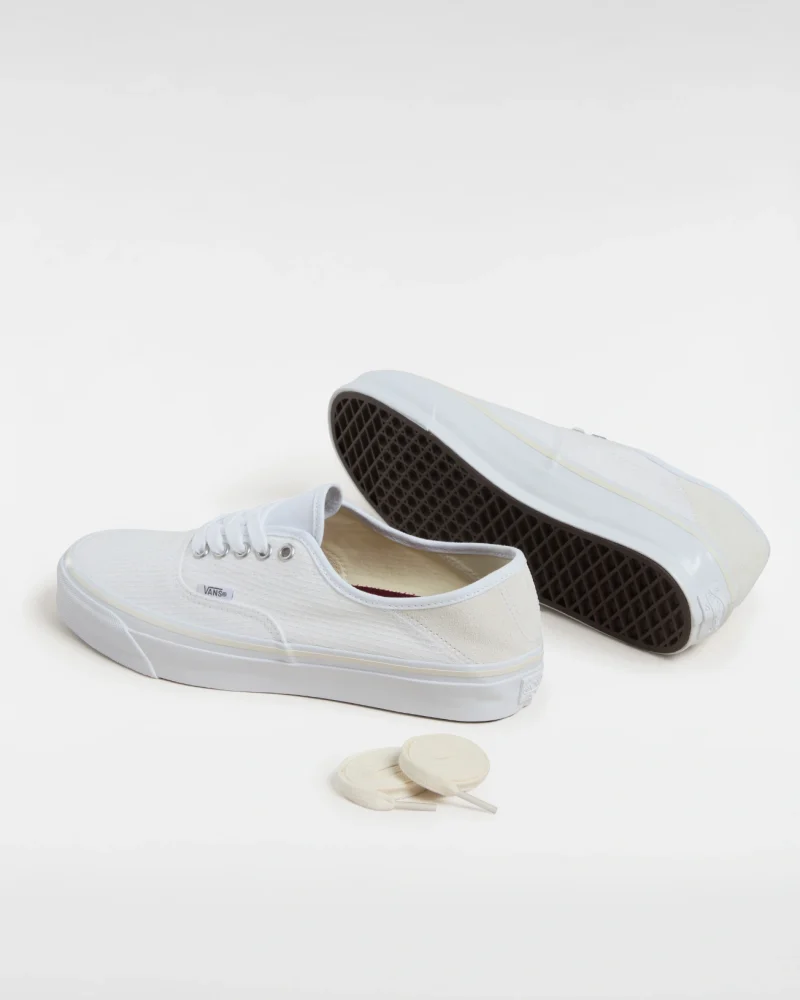 VANS - נעלי סניקרס Premium Authentic 44 – V00D4YESS – sashiko-white – 2