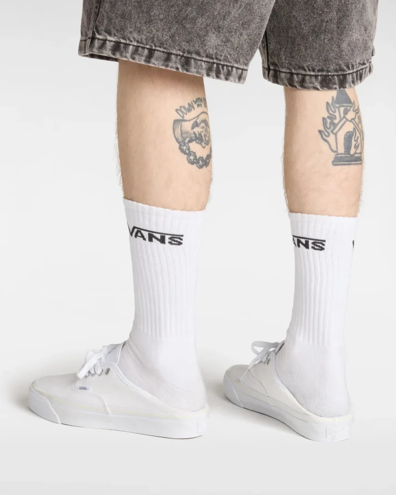 VANS - נעלי סניקרס Premium Authentic 44 – V00D4YESS – sashiko-white – 4