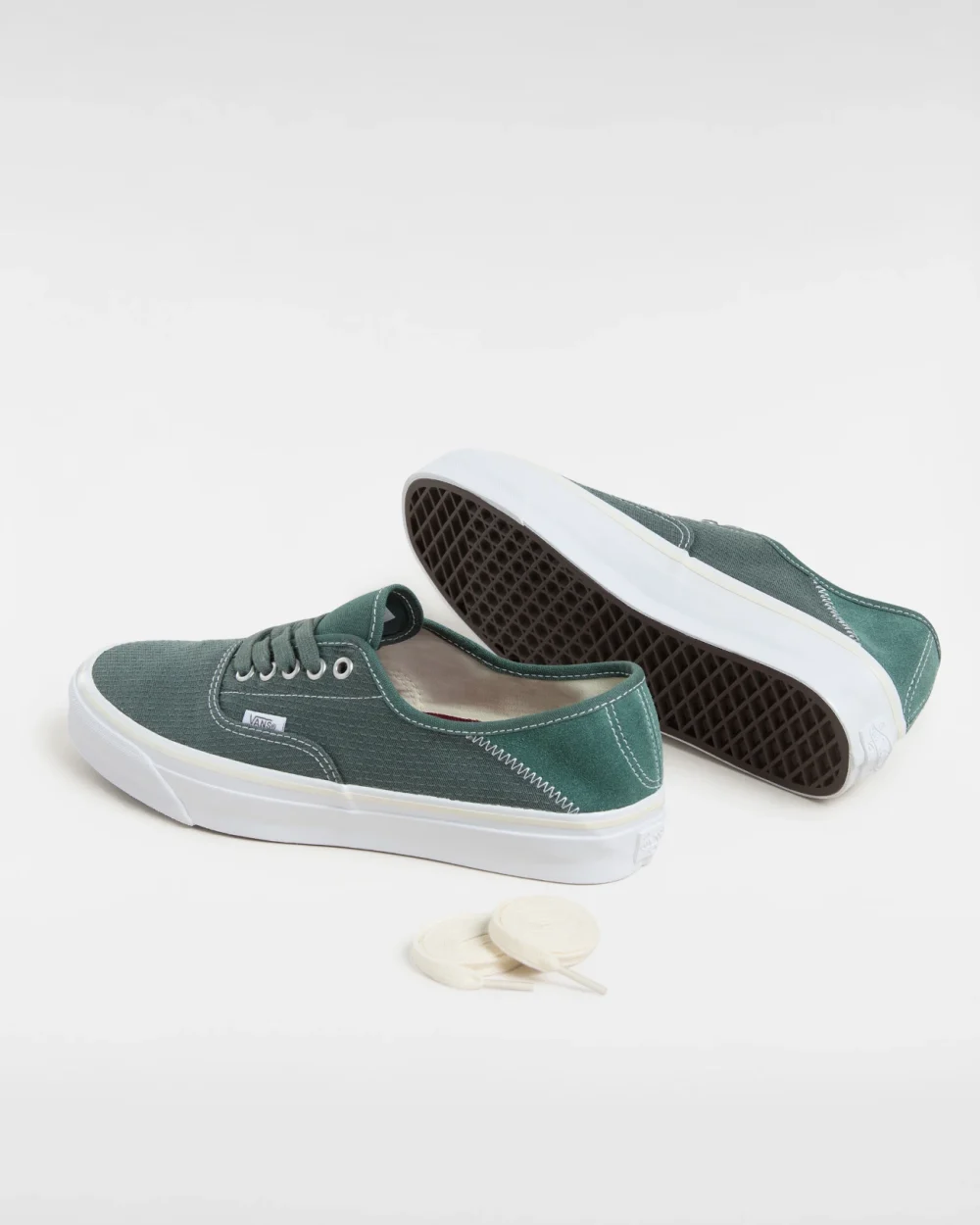 VANS - נעלי סניקרס Premium Authentic 44 – V00D4YFRS – sashiko-forest – 2