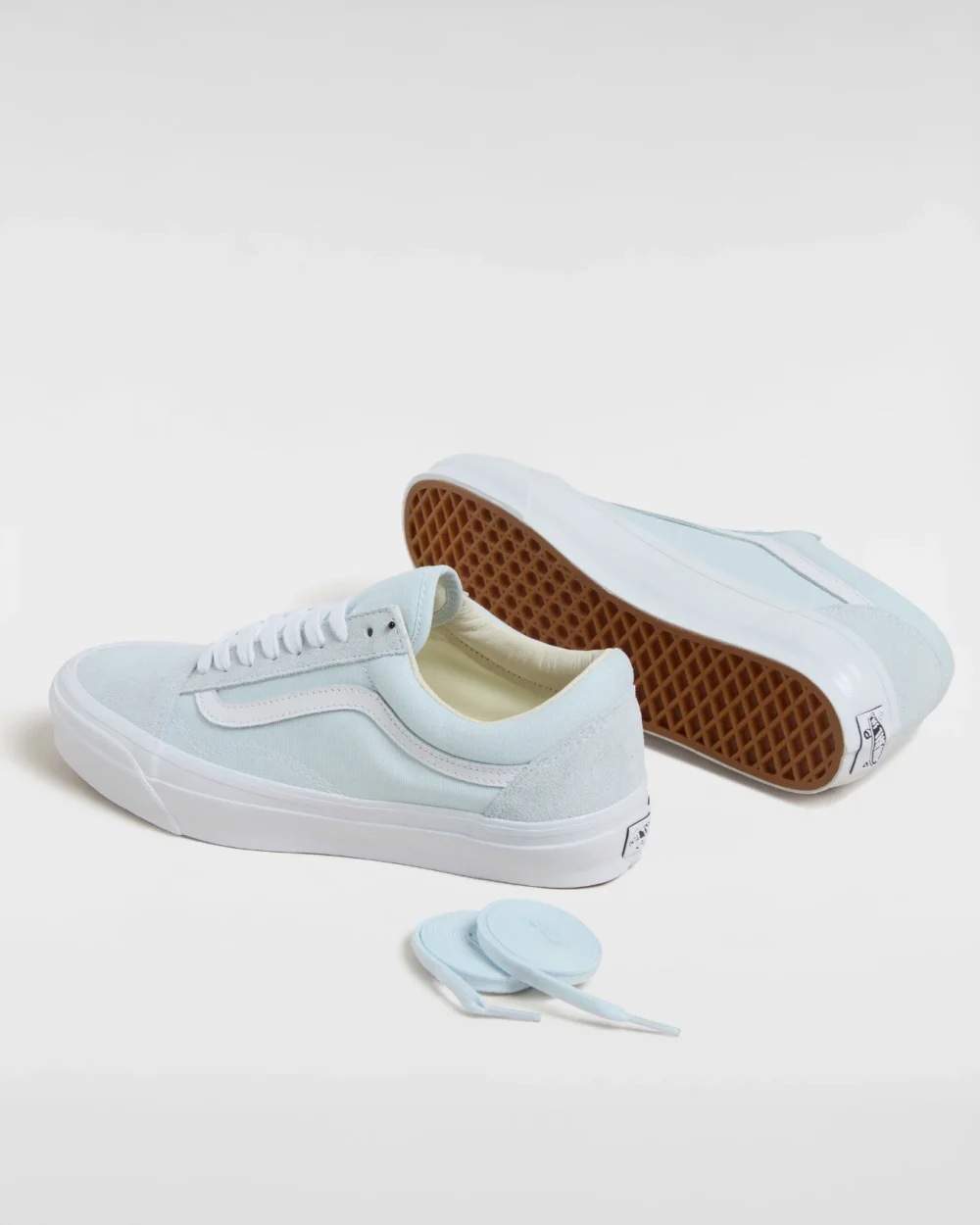 VANS - נעלי סניקרס Lx Old Skool – V00D56BKJ – ice-melt – 2