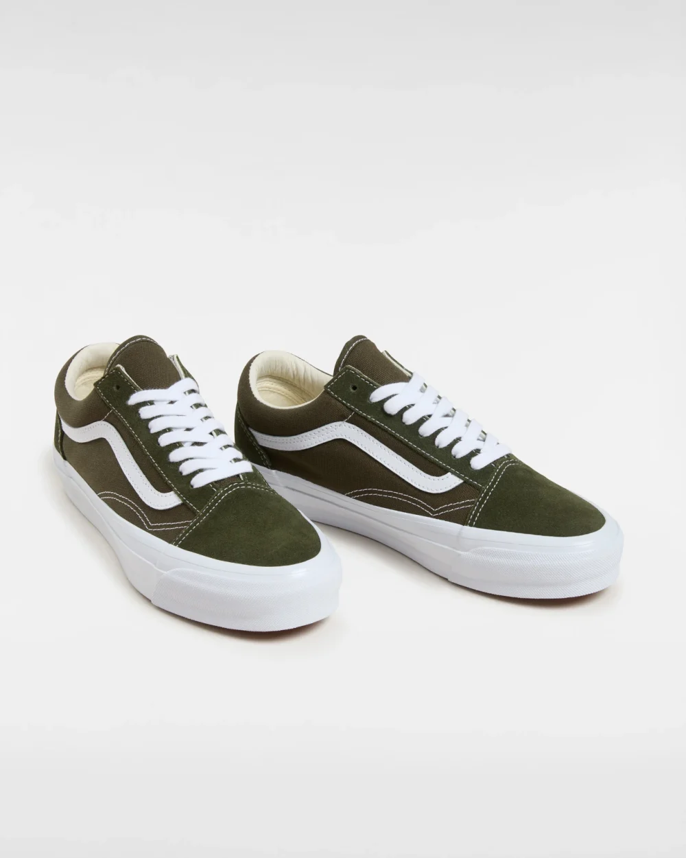 VANS - נעלי סניקרס Lx Old Skool – V00D56KCZ – grape-leaf – 1