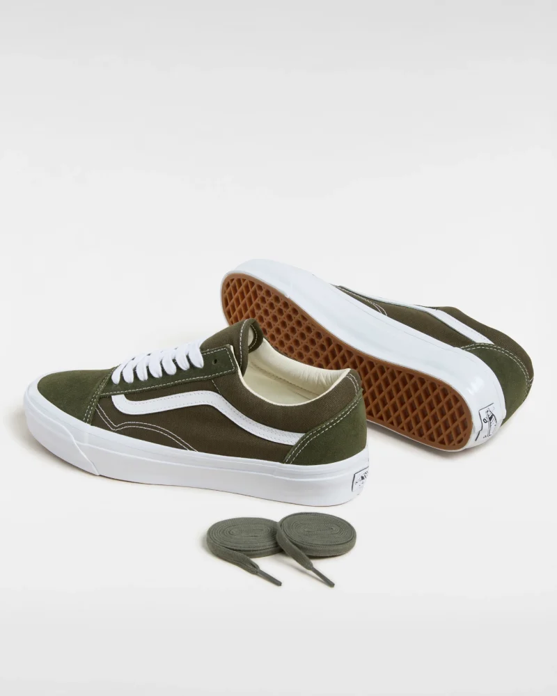 VANS - נעלי סניקרס Lx Old Skool – V00D56KCZ – grape-leaf – 2