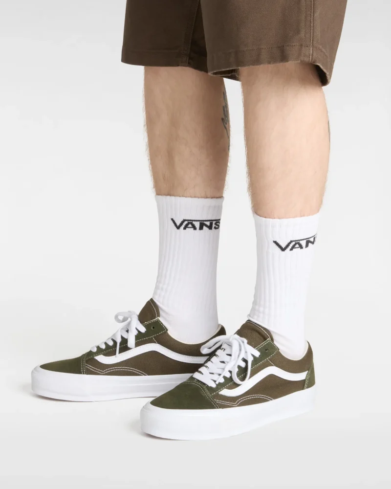 VANS - נעלי סניקרס Lx Old Skool – V00D56KCZ – grape-leaf – 4