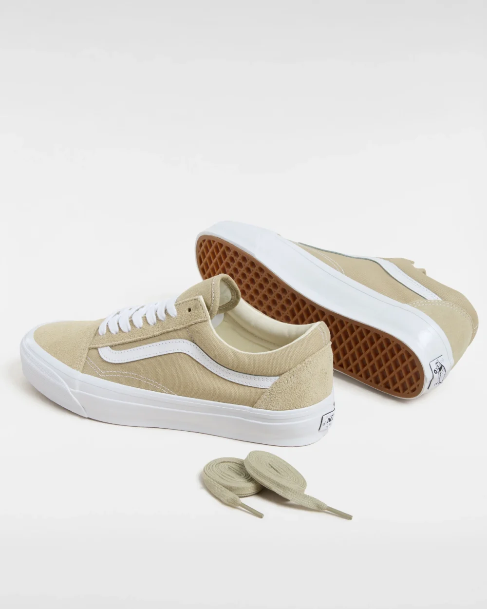 VANS - נעלי סניקרס Lx Old Skool – V00D56YKD – eucalyptus – 2