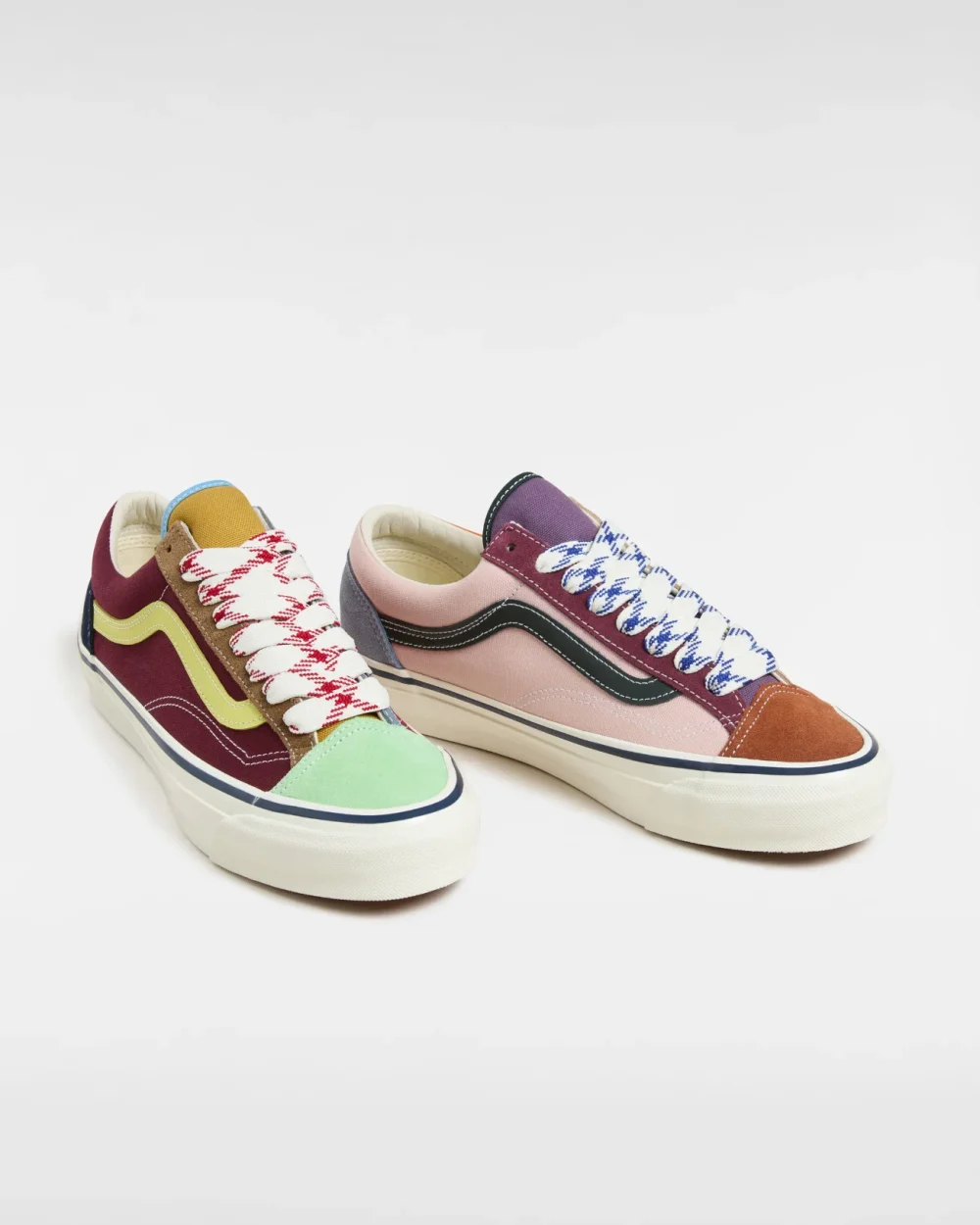 VANS - נעלי סניקרס Lx Old Skool 36 – V00D5797N – color-block – 1