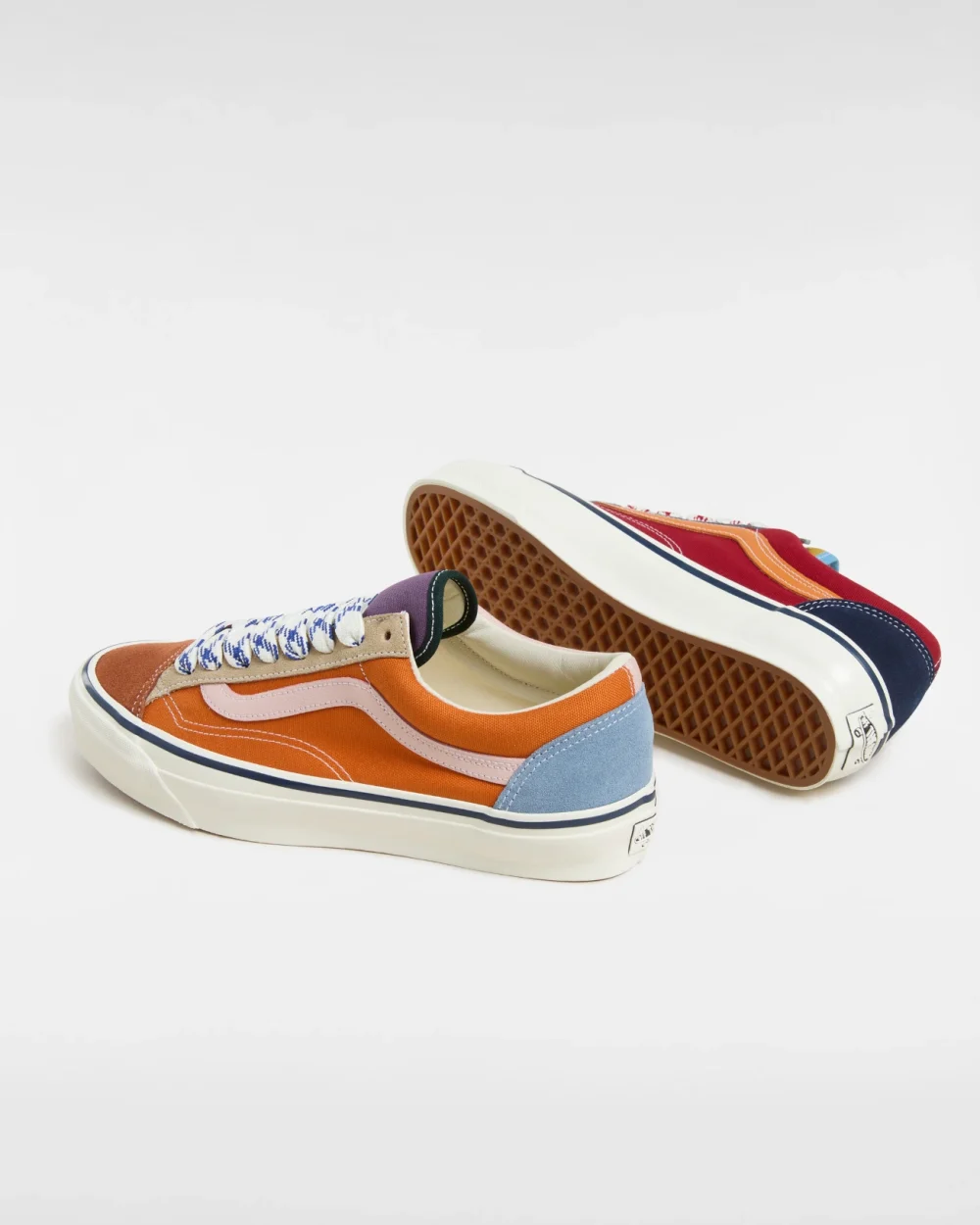 VANS - נעלי סניקרס Lx Old Skool 36 – V00D5797N – color-block – 2